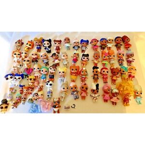 Huge Lot LOL Surprise Dolls Pets Accessories 150 pieces Large Mini